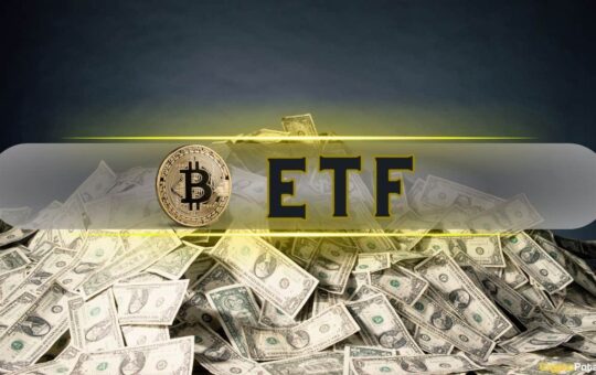 Bitcoin ETF Outflows Hit New Record Driving BTC Below $61,000