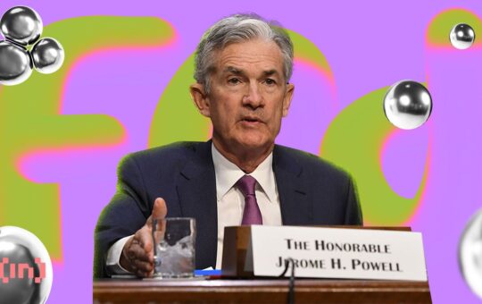 Fed Chair Jerome Powell Sees No Chance of a Recession While Bitcoin Gains as a Hedge