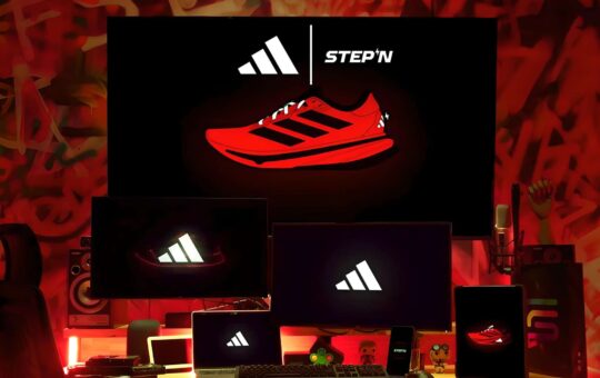 Adidas and STEPN Team Up for High-Tech Sneaker NFTs