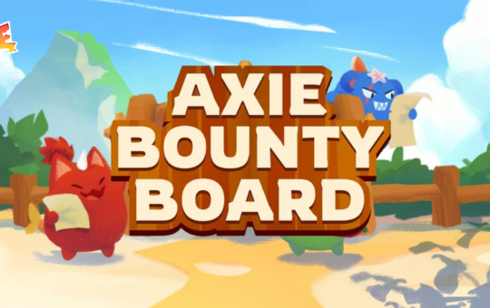 Axie Introduces Play-to-Rice Campaign and Daily Bounty Board