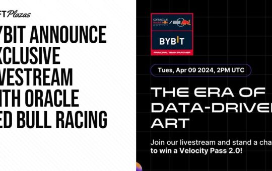 Bybit Announce Exclusive Livestream With Oracle Red Bull Racing