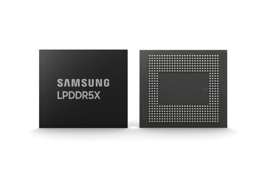 Samsung aims to boost on-device AI with LPDDR5X DRAM